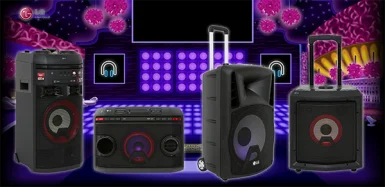 LG chính thức tham gia vào thị trường loa kéo tại Việt Nam