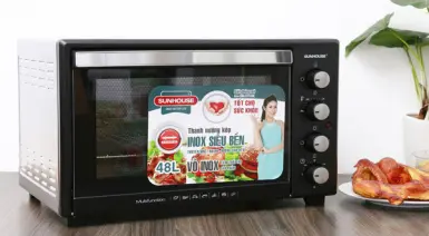 4 lý do khiến bạn phải sở hữu một chiếc lò nướng SUNHOUSE
