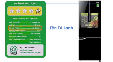 Hướng dẫn sử dụng tủ lạnh Panasonic ngăn đá dưới