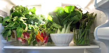 Mẹo bảo quản cho rau củ quả tươi lâu trong tủ lạnh