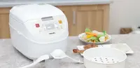 C&aacute;ch sử dụng chức năng nấu v&agrave; hẹn giờ của nồi cơm điện tử