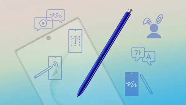 Tìm hiểu về tính năng Air Action trên bút S Pen của Note 10