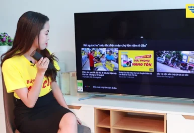 Remote thông minh hỗ trợ tìm kiếm giọng nói bằng tiếng Việt là gì?