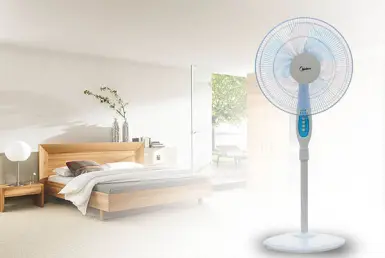 Dùng quạt đúng cách để bảo vệ sức khỏe