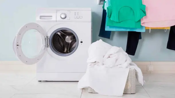 Tại sao bạn nên mở cửa máy giặt lồng ngang khi không sử dụng?