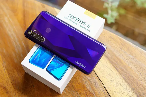 Điểm qua 6 lý do bạn nên sở hữu mẫu smartphone Realme 5 ở thời điểm hiện tại