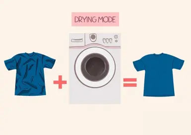 Cách làm phẳng quần áo không cần là ủi cực kỳ đơn giản