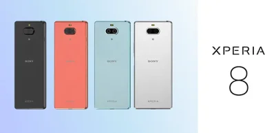 Sony Xperia 8 ra mắt - smartphone cận cao cấp đưa Sony trở lại?