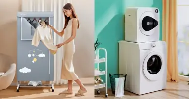 Nên mua tủ sấy hay máy sấy quần áo: Lựa chọn thông minh cho mùa nồm ẩm
