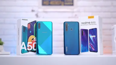 Realme 5 Pro hay Galaxy A50s sẽ là sự chọn tốt hơn trong tầm giá 7 triệu đồng?