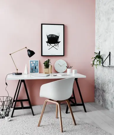 Trang trí phòng làm việc theo phong cách độc đáo riêng