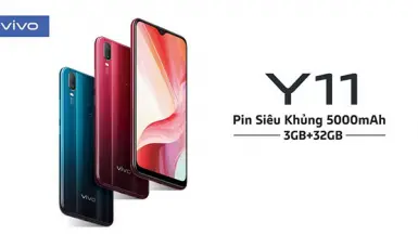 Vivo Y11 - Đối thủ nặng ký trong phân khúc điện thoại giá rẻ?