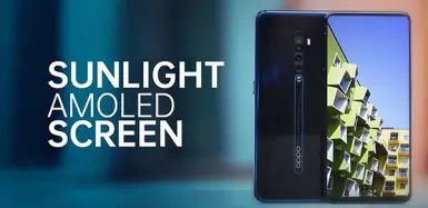 Tìm hiểu về công nghệ màn hình Sunlight AMOLED trên Oppo Reno 2