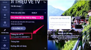 Hướng dẫn cách tra cứu tên Smart tivi LG 2019 tại nhà