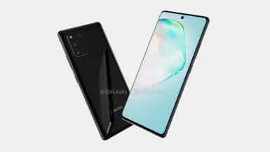 Hé lộ ảnh render và thông tin về mẫu Samsung Galaxy S10 Lite