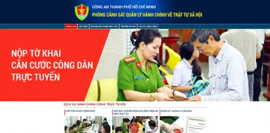 Sử dụng dịch vụ hành chính công trực tuyến để đổi CMND và giấy phép lái xe như thế nào?