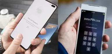 Sử dụng mã PIN hay cảm biến vân tay để khóa điện thoại sẽ an toàn hơn?