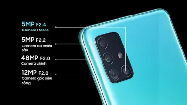 Đánh giá chất lượng ảnh chụp trên Galaxy A51
