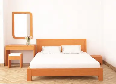 Chọn mua giường cưới đẹp, phù hợp với không gian phòng ngủ 