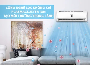 Top 5 máy lạnh lọc không khí trong phòng giúp giảm thiểu vi khuẩn, virus hiệu quả