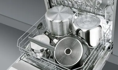 Nồi, chảo có rửa được bằng máy rửa chén hay không?