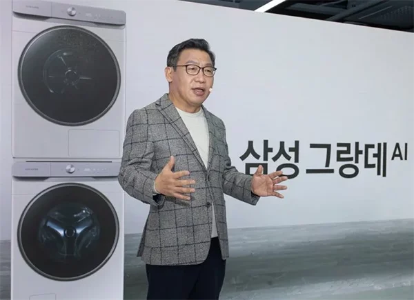 Công nghệ trí tuệ nhân tạo AI được Samsung tích hợp vào dòng máy giặt kiêm sấy mới