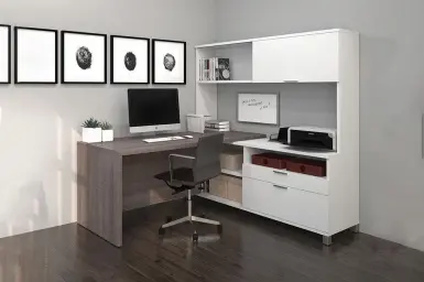 Mách bạn cách chọn bàn làm việc chữ L chuẩn nhất