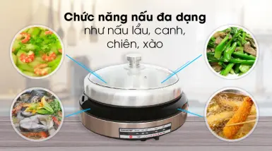 Có nên mua nồi lẩu điện Sunhouse không?