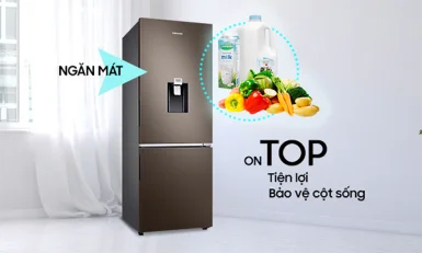 5 mẫu tủ lạnh bền đẹp, tiết kiệm điện năng cho mùa nóng