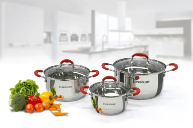 Nên chọn bộ nồi inox loại nào tốt, an toàn sức khỏe?