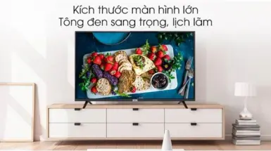 TOP 5 mẫu tivi TCL giá