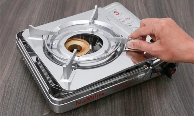 Cách lựa chọn và sử dụng bếp gas mini an toàn, tiết kiệm