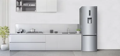 5 mẫu tủ lạnh có tích hợp tính năng lấy nước ngoài tiện lợi trong mùa nắng nóng