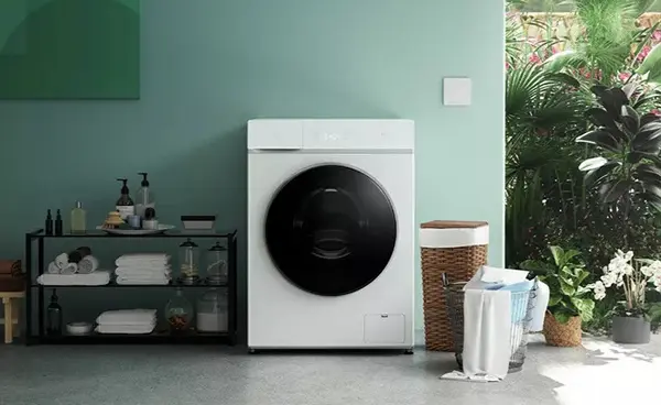 Máy giặt sấy Internet MIJIA 1C mới của Xiaomi, điều khiển bằng giọng nói, giá 7 triệu đồng