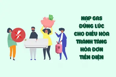 Khi nào cần nạp lại gas cho máy lạnh? Hậu quả nếu để máy lạnh hết gas
