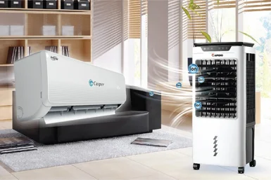 7 lý do bạn nên lựa chọn máy làm mát không khi thay vì máy điều hòa