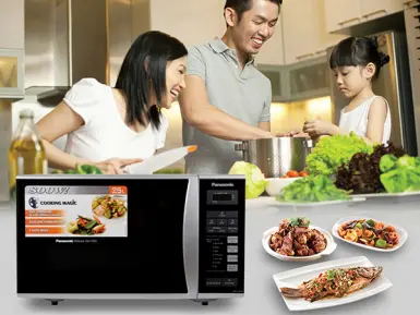 Kinh nghiệm chọn mua lò vi sóng Panasonic
