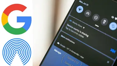 Nearby Sharing - AirDrop phiên bản Android?