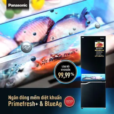 Các tính năng nào trên tủ lạnh Panasonic giúp bảo vệ sức khỏe gia đình bạn?