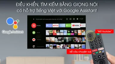 Tìm hiểu về trợ lý ảo Google Assistant trên nền tảng Android TV 9.0