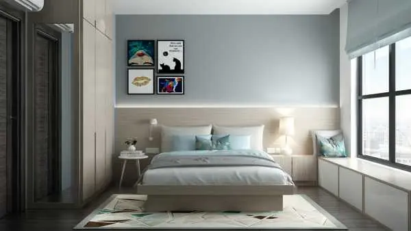“Điểm mặt” nội thất giúp phòng ngủ hiện đại và đơn giản