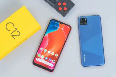 Ra mắt Realme C12: Smartphone giá rẻ, pin cực