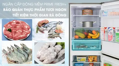 Top 3 tủ lạnh có ngăn cấp đông mềm bán chạy nhất tháng 8/2020 tại Điện Máy Chợ Lớn