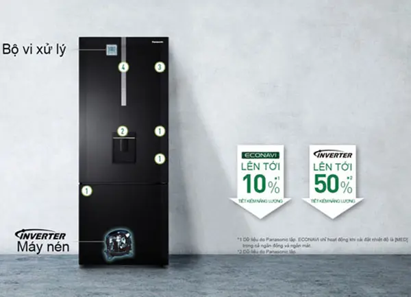 Top 5 tủ lạnh Panasonic bán chạy đầu năm 2020 tại Điện Máy Chợ Lớn