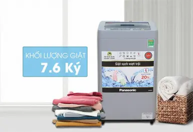 Top 5 máy giặt Panasonic bán chạy đầu năm 2020 tại Điện Máy Chợ Lớn