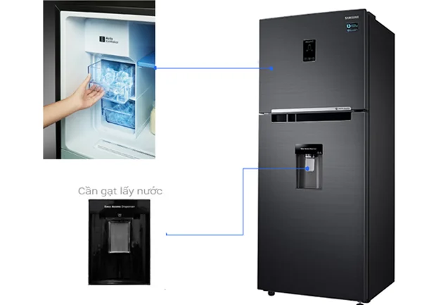 Hướng dẫn sử dụng chức năng làm đá tự động trên tủ lạnh Samsung