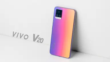 Vivo V20 chính thức được trình làng - Đỉnh cao selfie, Thiết kế ấn tượng