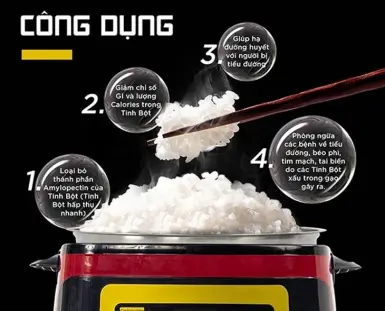 [Tư vấn] Nên mua nồi cơm điện tách đường loại nào tốt nhất?