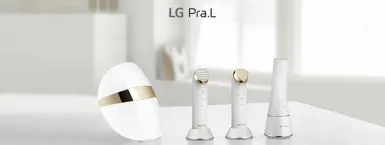 Bộ thiết bị làm đẹp cá nhân LG Pra.L cho làn da đẹp mướt, tươi trẻ