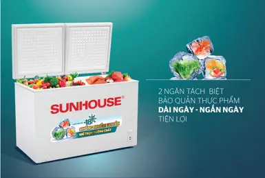 Tủ đông Sunhouse có tốt không, nên mua không?